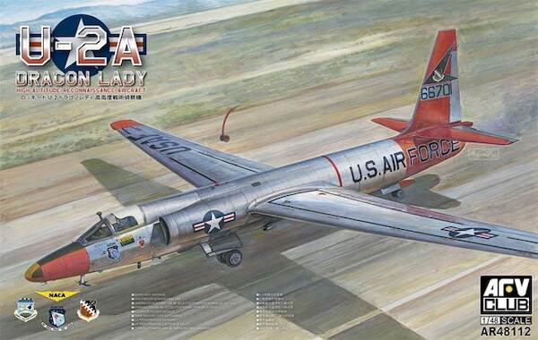Lockheed U2A Dragon Lady 'USAF' AR48112