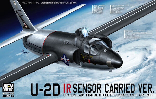 Lockheed U2D Dragon Lady IR Sensor carried Version 'USAF' AR48113