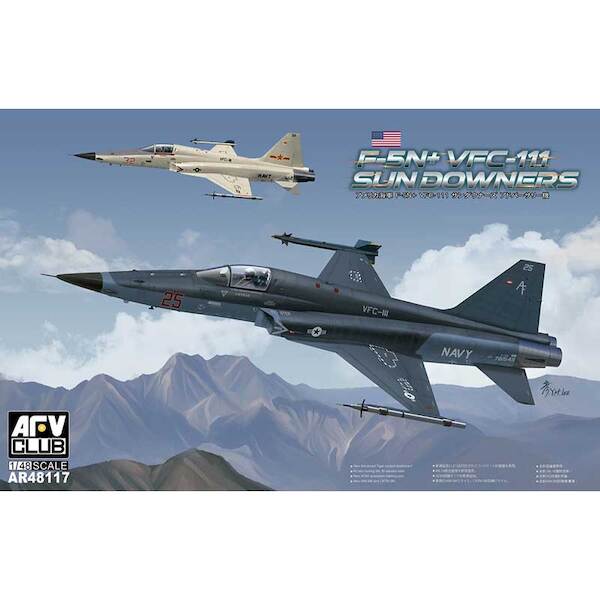 Northrop F5N+ Tiger II (VFC-111 Sundowners)  AR48117
