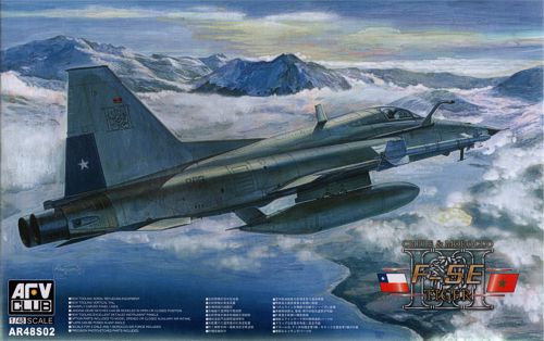 Northrop F5E Tiger II (Chile and Morocco) AR48S02