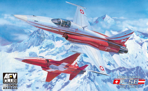 Northrop F5E Tiger II (Swiss / Austrian AF) (RESTOCK) AR48S06