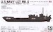 US Navy LCT MK6 501 Class Landing Ship Tank (1943-1945) AR73518
