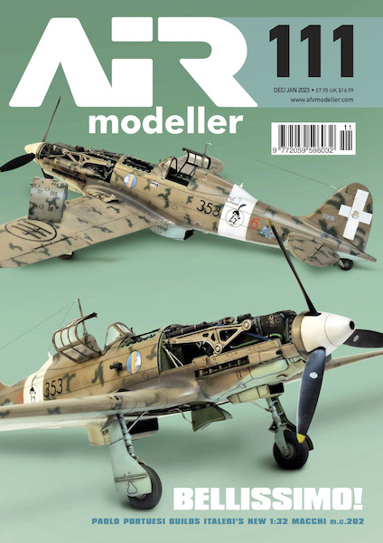 Air Modeller No 111 december 2023 / Januar 2024 977205959603211