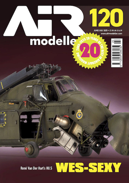 Air Modeller No 120 June/July 2025 977205959603220