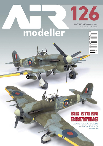 Air Modeller No 126 June/July 2026  977205959603226