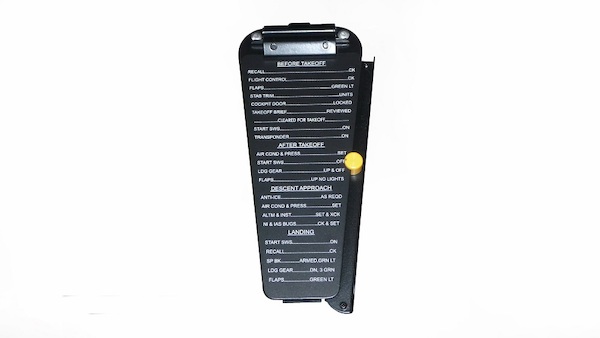 B737 Clipboard AGRONNCLIP