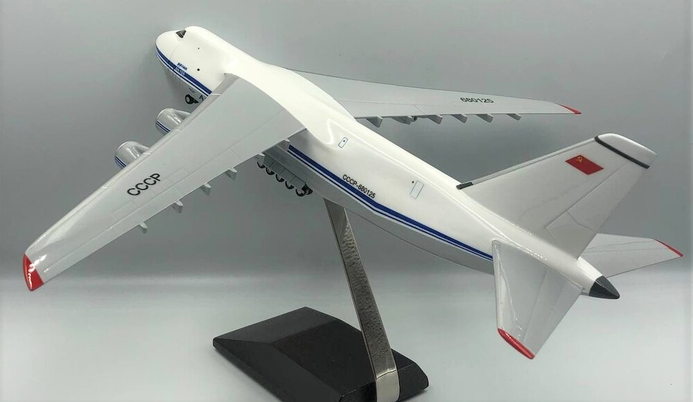 AH Models CCCP-680125 Antonov An124 Aeroflot CCCP-680125 First ma