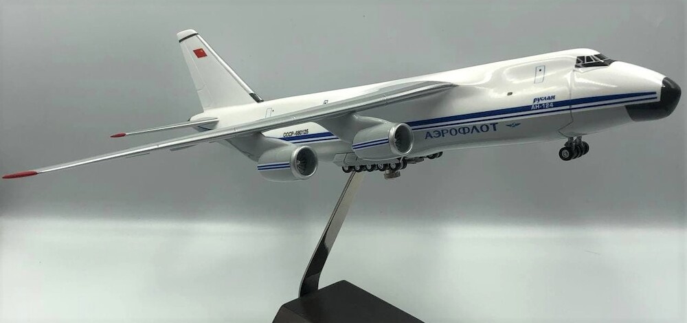 AH Models CCCP-680125 Antonov An124 Aeroflot CCCP-680125 First ma