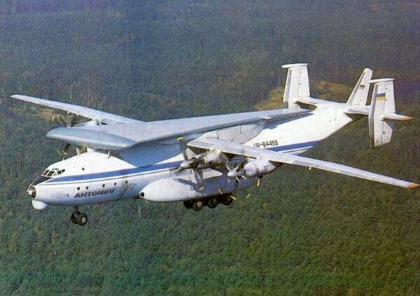 Antonov AN22P-3 Antonov UR-64459 UR-64459