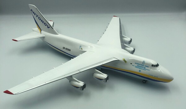 Antonov An124-100M-150 International Cargo Transporter Antonov Airlines (Antonov Design Bureau) UR-82009 UR-82009