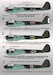 Junkers Ju88A-0, A-1, A-1f and C-2 decals 32D001