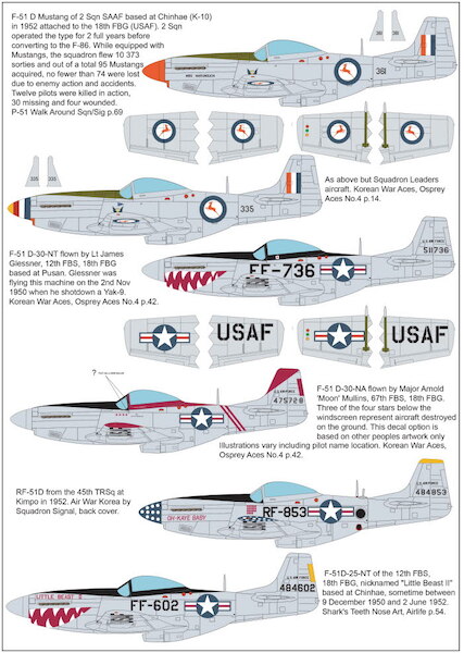 Korean War Mustangs 32D005