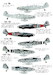 Late war Messerschmitt BF109's 32D015