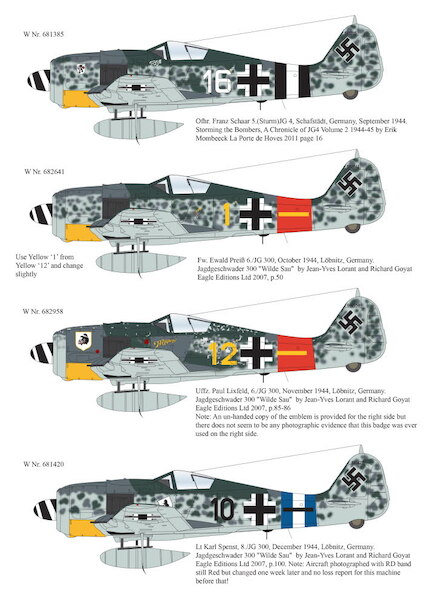 Focke Wulf FW190A-8/R2 "Sturmbock" 32D017