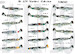 Messerschmitt Bf-109K-4 Kurfurst Collection 32D043