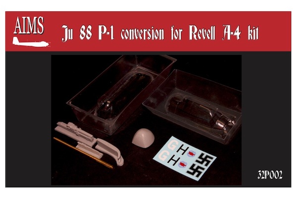 Junkers Ju88P-1 Conversion for revell Ju88A4 32P002