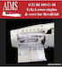 Messerschmitt BF109G-10 Erla Lower engine details and lower cowl (Revell) aims32P005