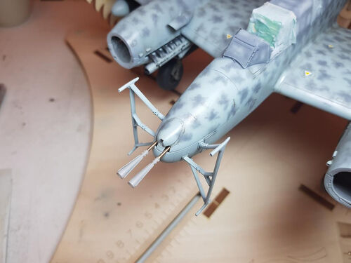 MG151 Flash surpressors (as used on Messerschmitt BF110G-4's and NSG9 Junkers Ju87's) 32P009