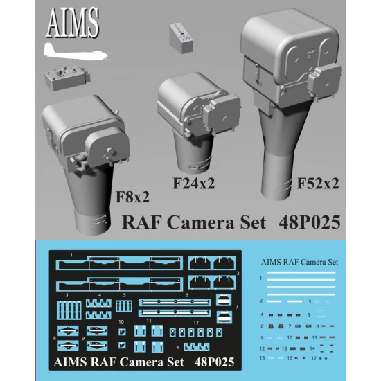 RAF Camera set 32P025