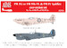 Spitfire PR1G or FR MkIX & PRIV conversion set (Revell  MKII and MKIX kit) aims32P026