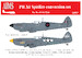 Spitfire PRXI conversion set (Revell MKIX kit) aims32P027