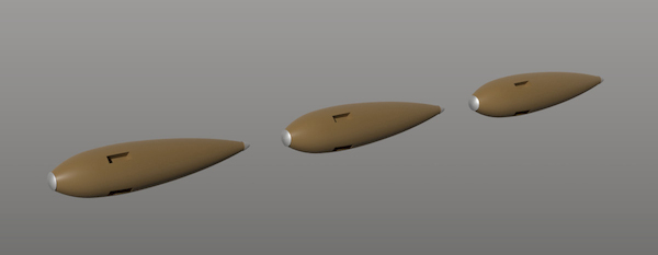 Cabane strut Bracing clamps for Sopwith Camel etc (3x)  32P045