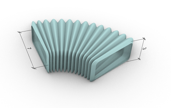 MG-FF Chute for Heinkel He111  32P056