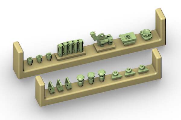 Hawker Tempest Update set  (Eduard)  32P061
