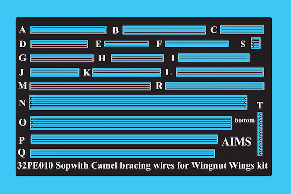 Sopwith Camel Bracing Wires (WingNut Wings)  32PE010