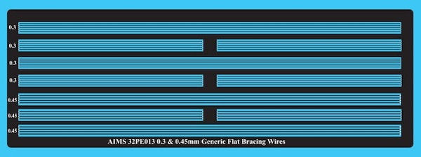 0,3 & 0,45 Generic Flat Bracing Wires 32PE013