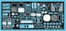 Hatches and Latches for Focke Wulf FW190A and D-9 (Hasegawa) 32PE014