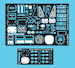 Hatches and Latches  for Focke Wulf FW190A and F (Revell) 32PE015
