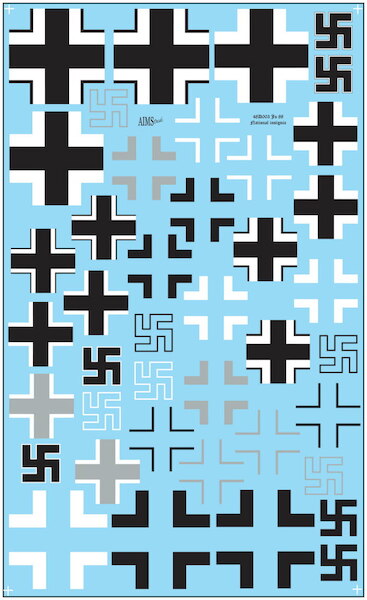 Junkers Ju88 National insignia  48D003