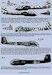 Junkers Ju188 Collection (A-2, D-2, E-1, F-1)  48D006