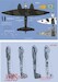 Junkers Ju188 Collection (A-2, D-2, E-1, F-1)  48D006