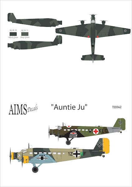Auntie Ju (Junkers 52) 48D008