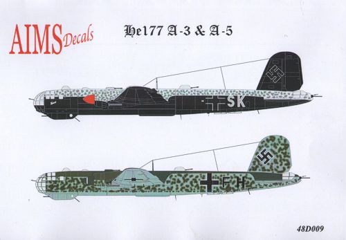 Heinkel He177A-4 & A-5  48D009