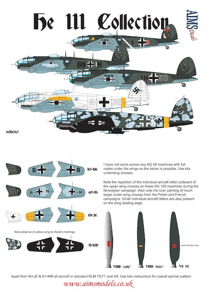 Heinkel He111Collection  48D010