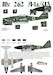 Messerschmitt Me262A-1a/U3 48D016