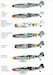 Tulip Messerschmitt BF109 collection 48D025