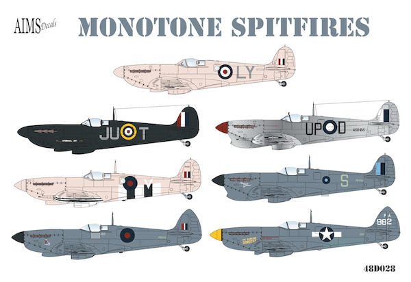 Monotone Spitfires 48D028