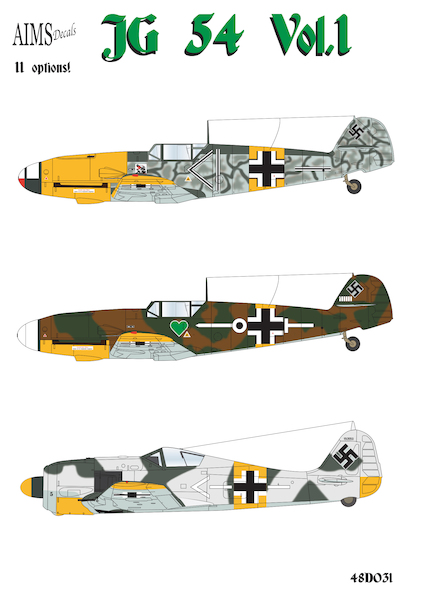 Jagdgeschwader JG54 Vol.1 48D031