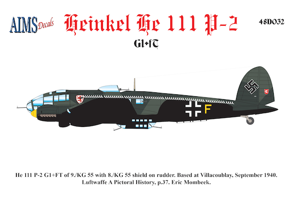 Heinkel He-IIIP-2  48D032