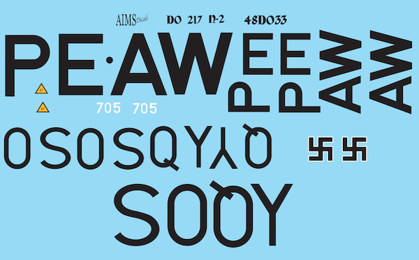 Dornier Do217N-2/R22  48D033