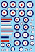 RFC/RAF National insignia  48D037