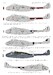 DH Vampire F3, FB5, FB9 Collection (11 options)  48D038