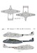 DH Vampire F3, FB5, FB9 Collection (11 options) AIMS48D038