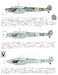 Messerschmitt Bf110G-4 Collection (12 options) 48D041
