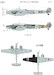 Messerschmitt Bf110G-4 Collection (12 options) AIMS48D041
