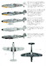 Messerschmitt BF109G-5 Conversion (Eduard G-5/6/14 or Tamiya G6) 48P016